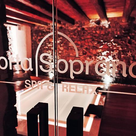 Porta Soprana Luxury Guest House & Spa Sclafani Buitenkant foto