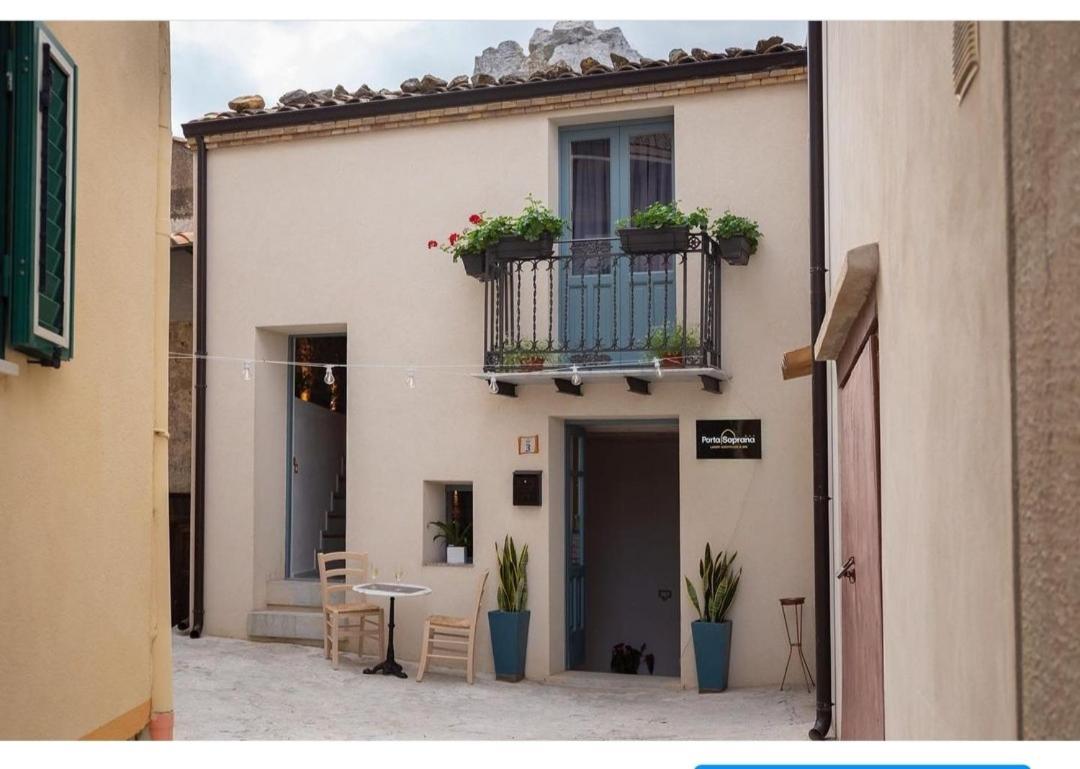 Porta Soprana Luxury Guest House & Spa Sclafani Buitenkant foto