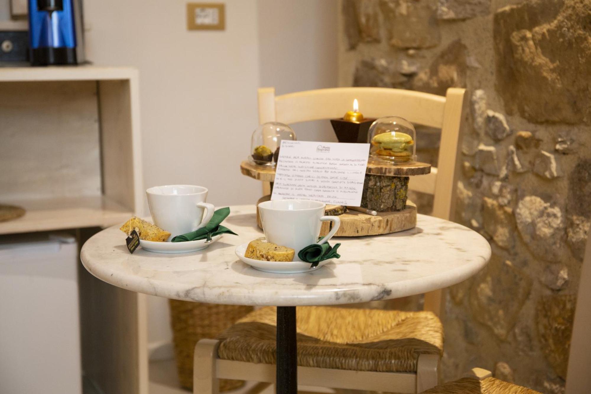 Porta Soprana Luxury Guest House & Spa Sclafani Buitenkant foto