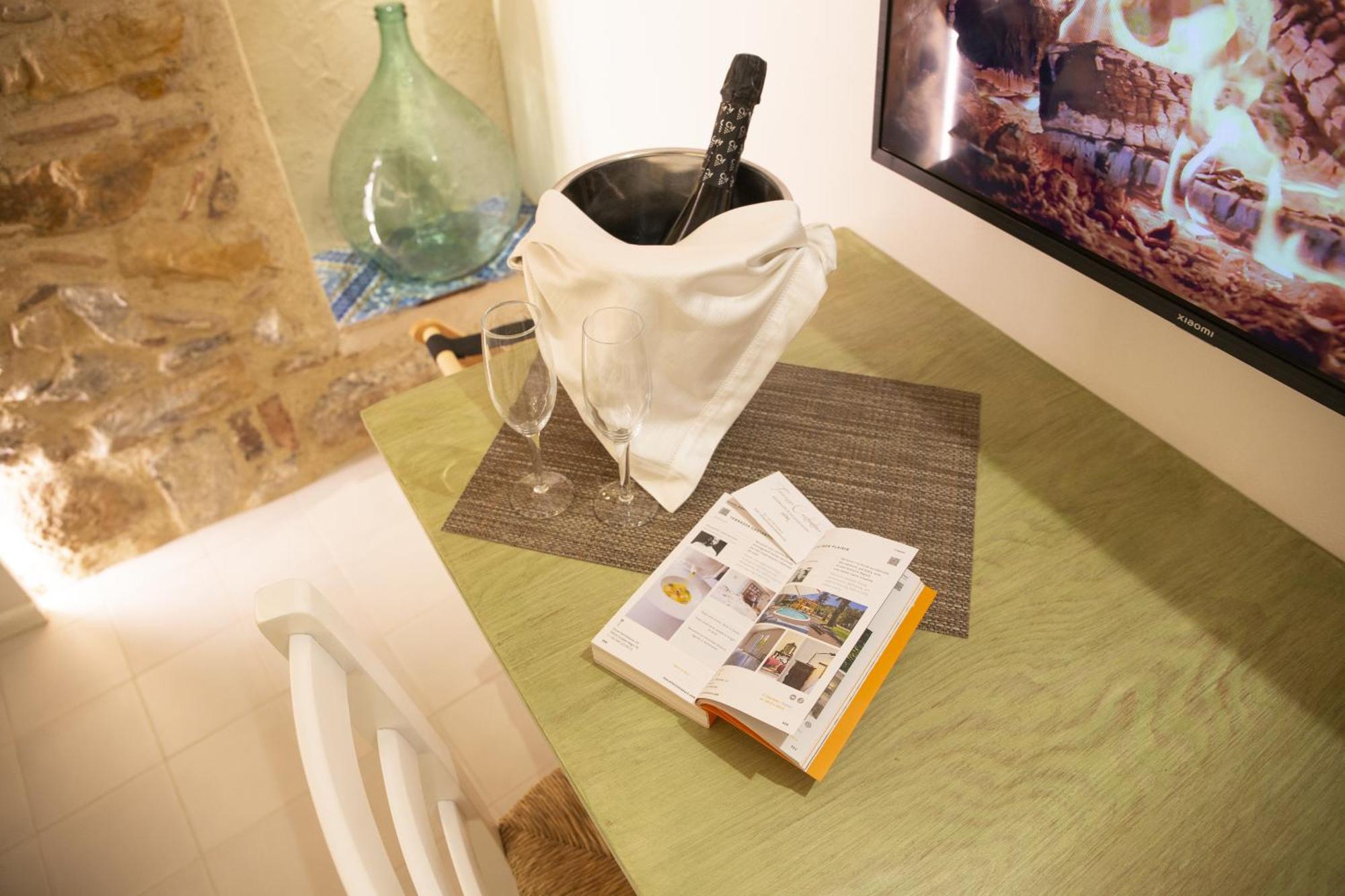 Porta Soprana Luxury Guest House & Spa Sclafani Buitenkant foto