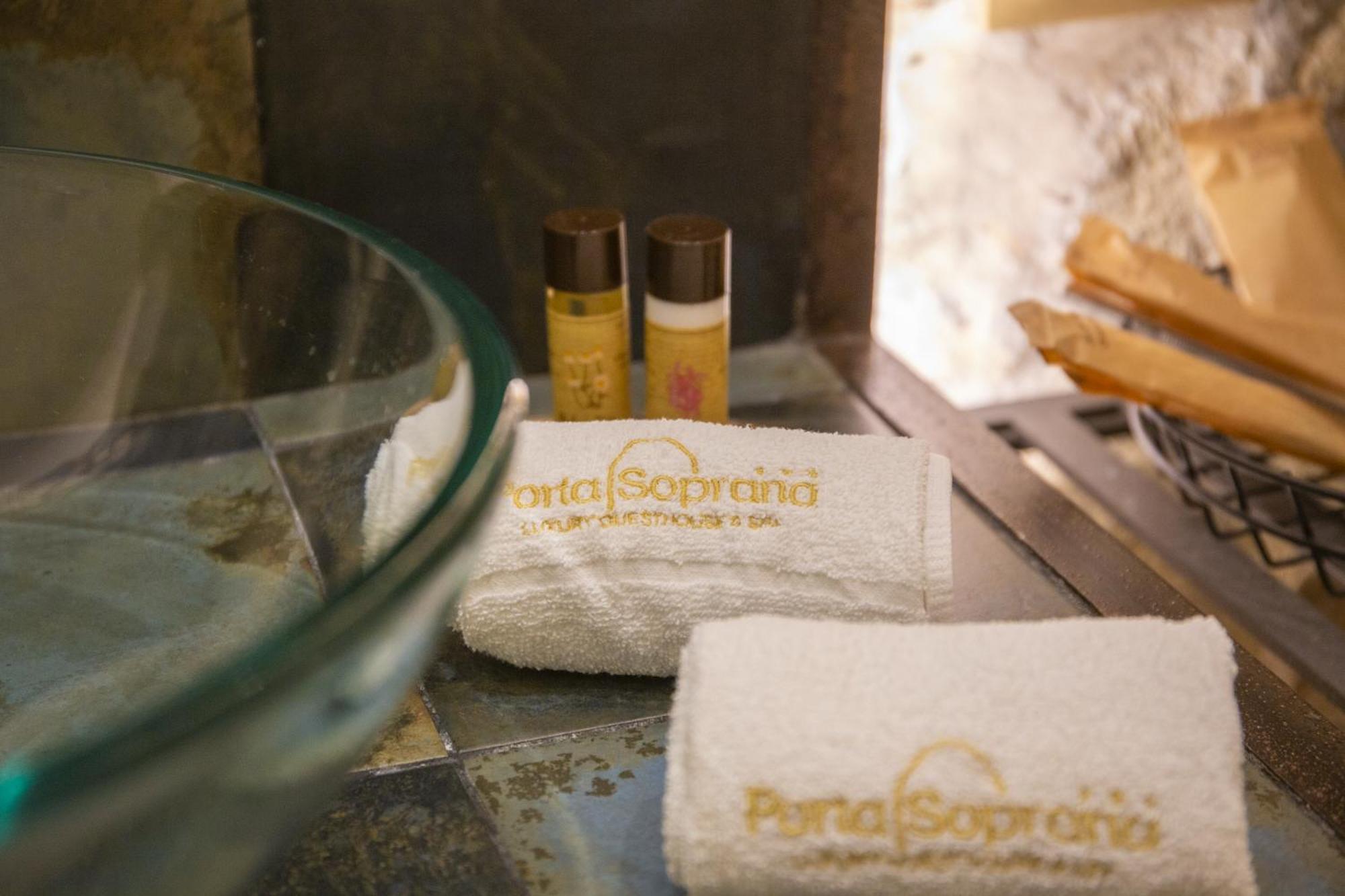 Porta Soprana Luxury Guest House & Spa Sclafani Buitenkant foto