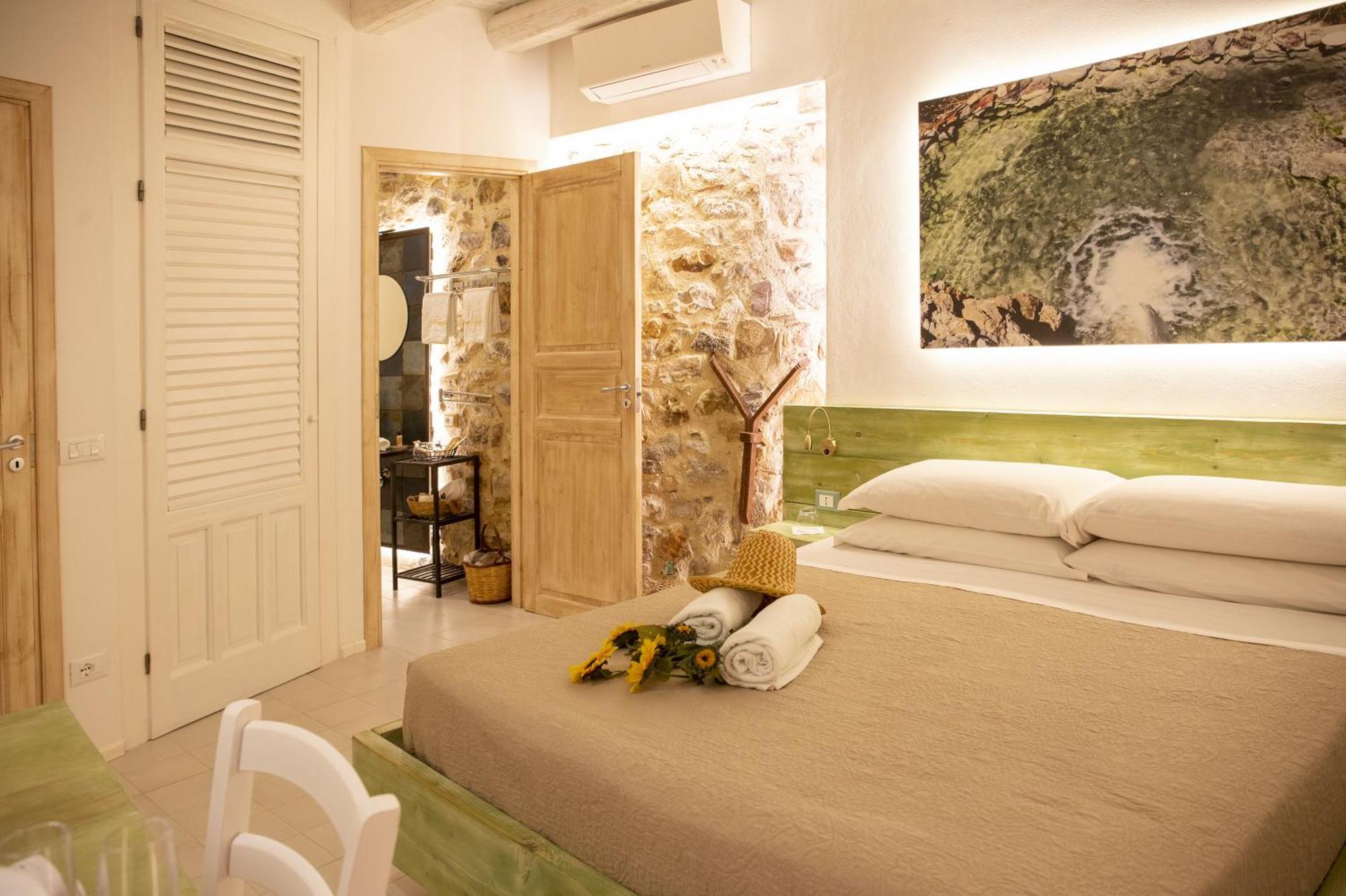 Porta Soprana Luxury Guest House & Spa Sclafani Buitenkant foto