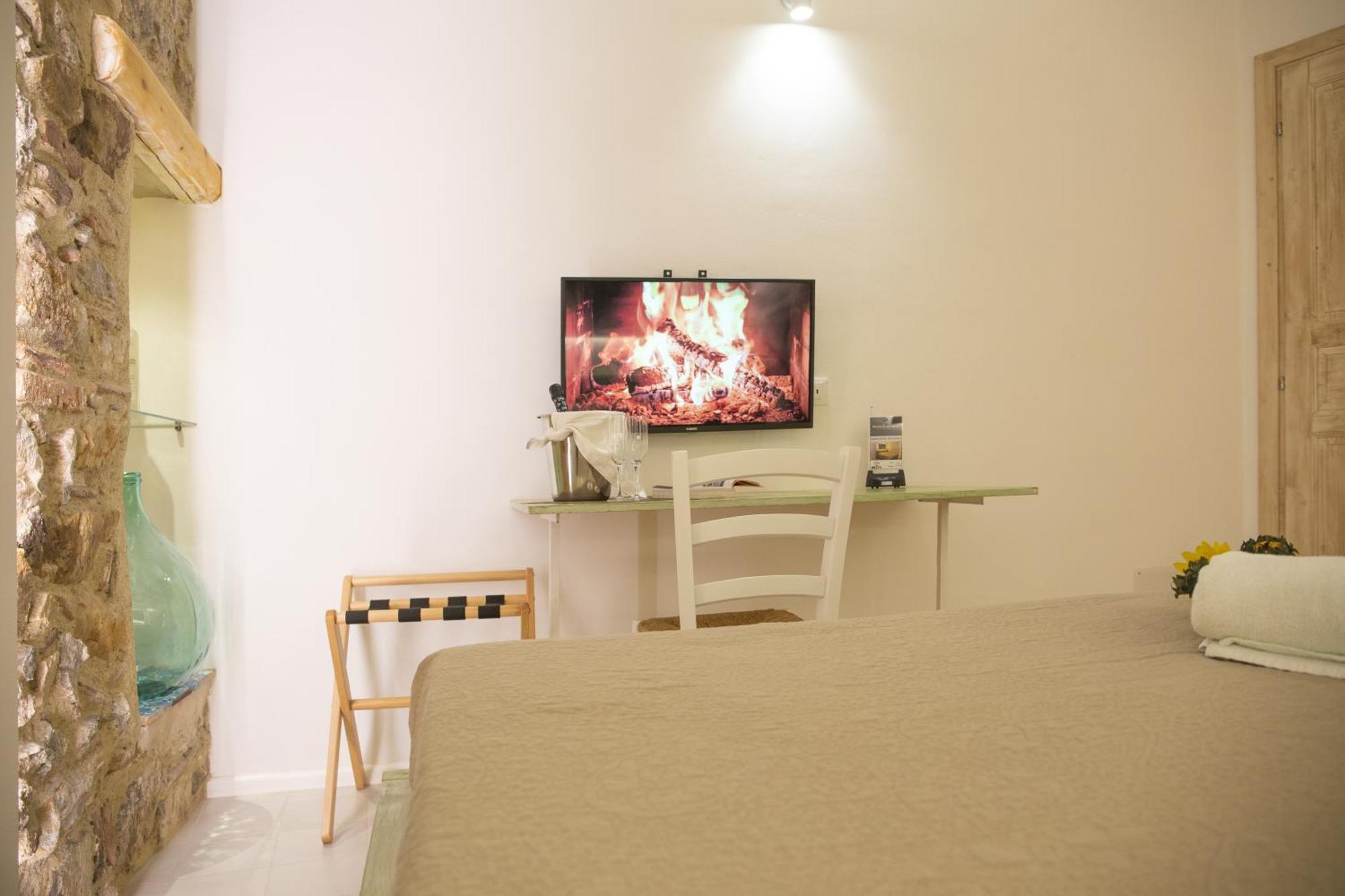 Porta Soprana Luxury Guest House & Spa Sclafani Buitenkant foto