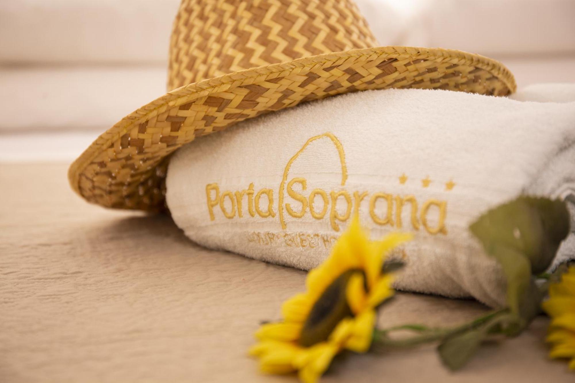 Porta Soprana Luxury Guest House & Spa Sclafani Buitenkant foto
