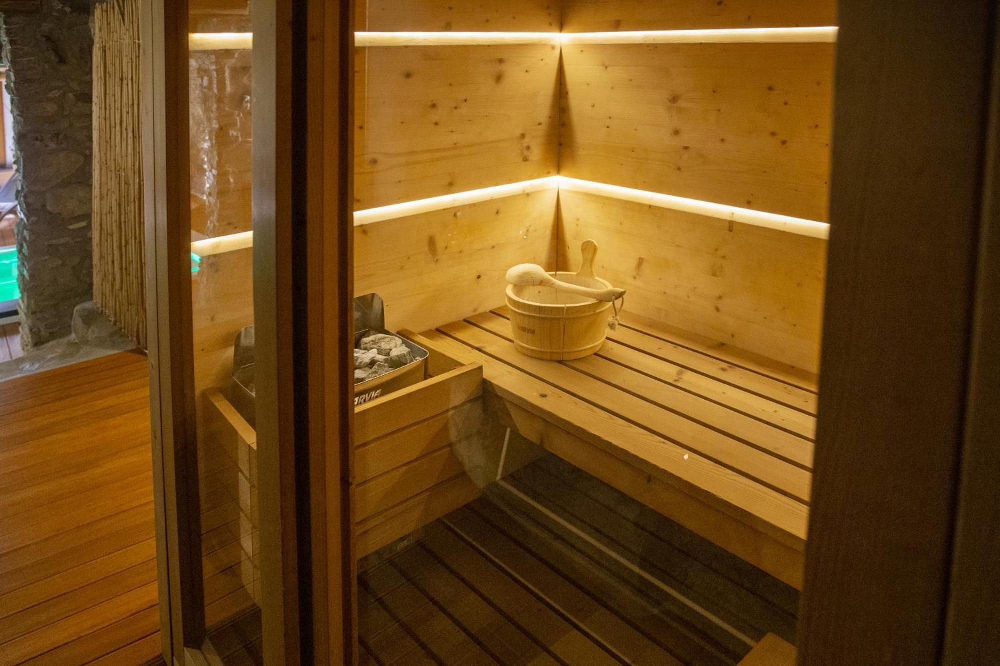 Porta Soprana Luxury Guest House & Spa Sclafani Buitenkant foto