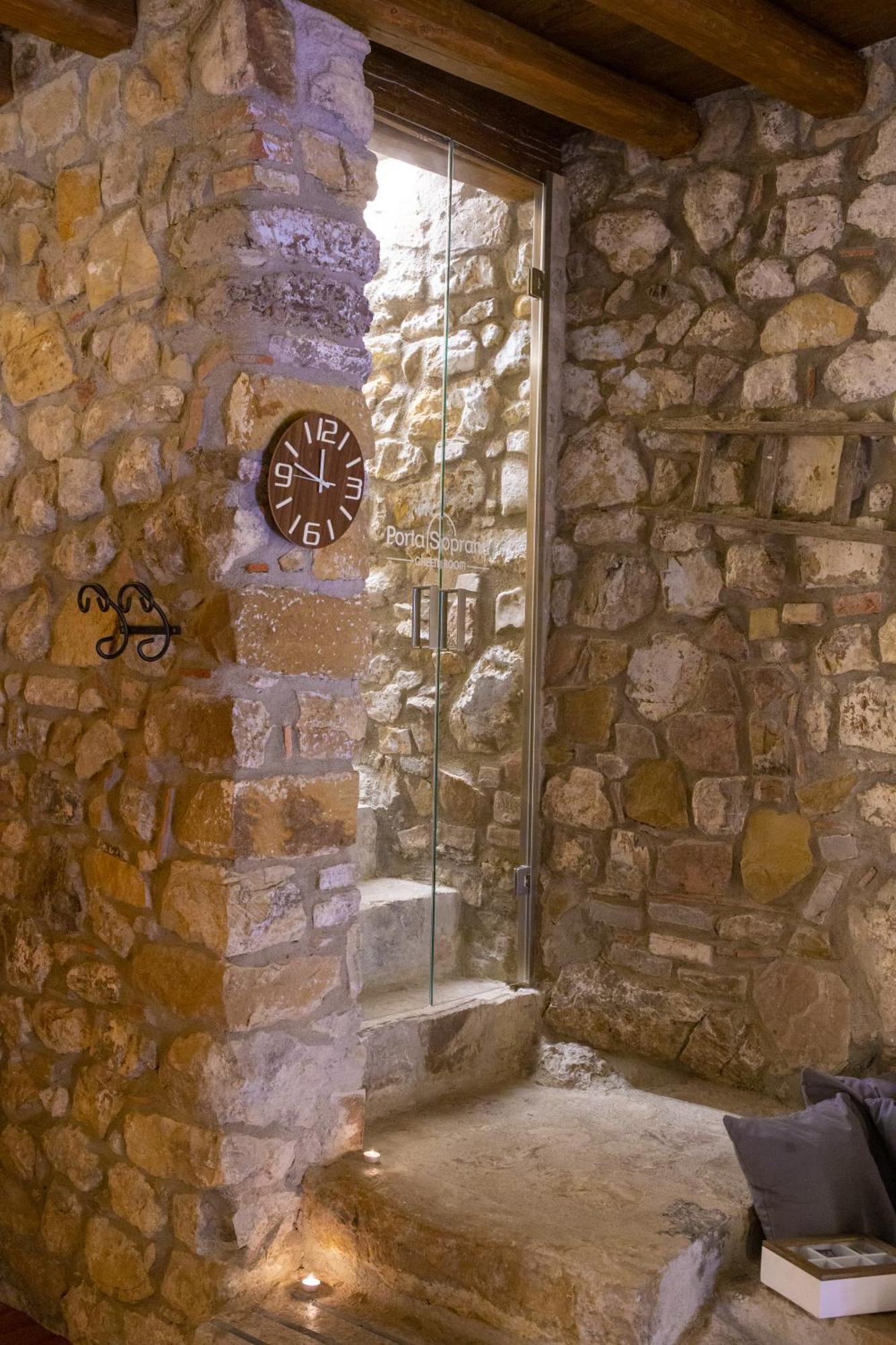 Porta Soprana Luxury Guest House & Spa Sclafani Buitenkant foto