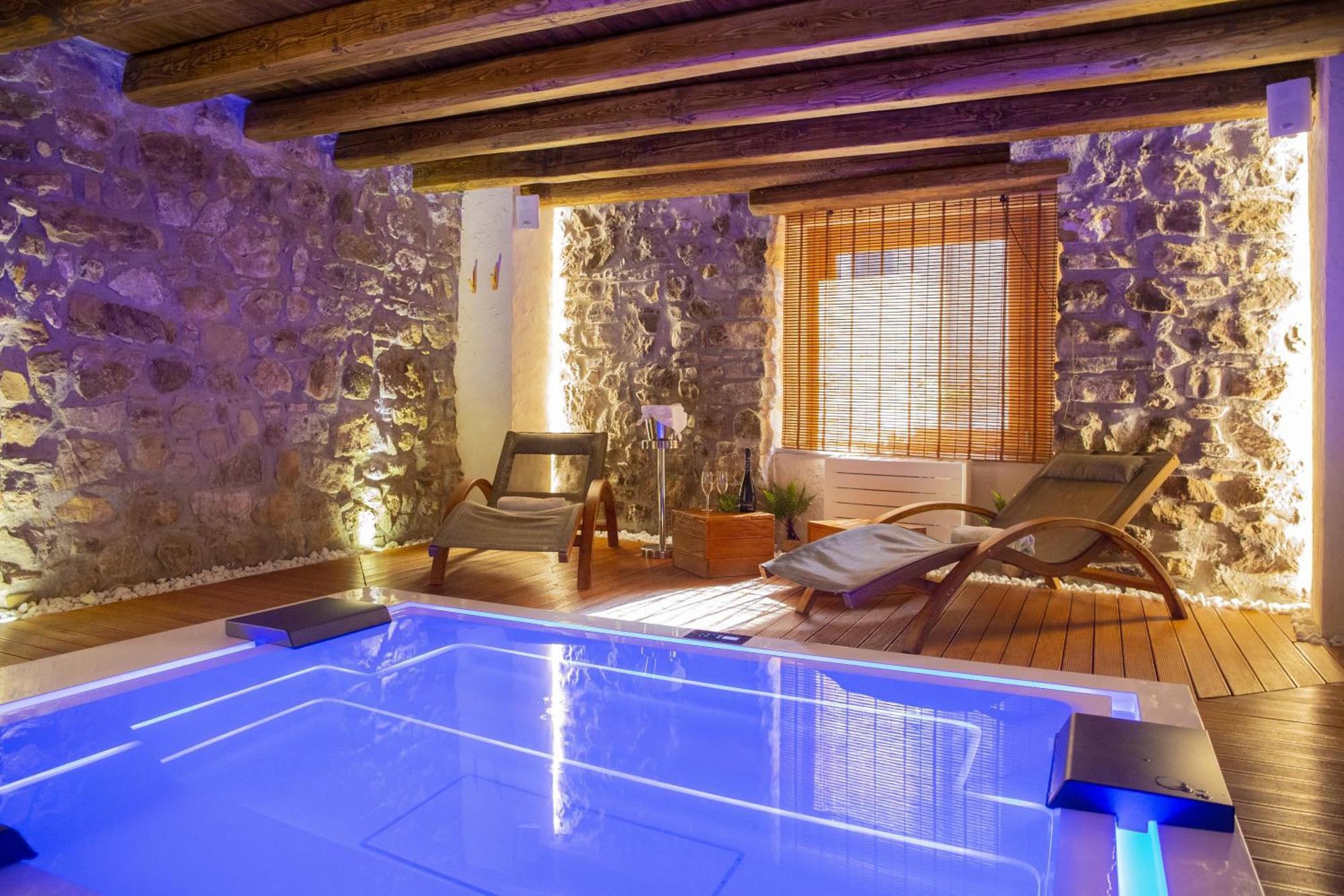 Porta Soprana Luxury Guest House & Spa Sclafani Buitenkant foto