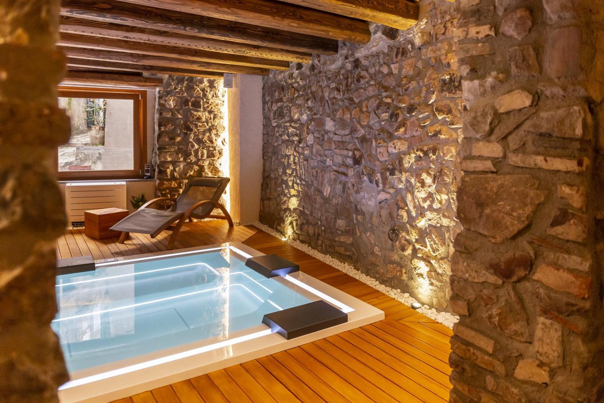 Porta Soprana Luxury Guest House & Spa Sclafani Buitenkant foto