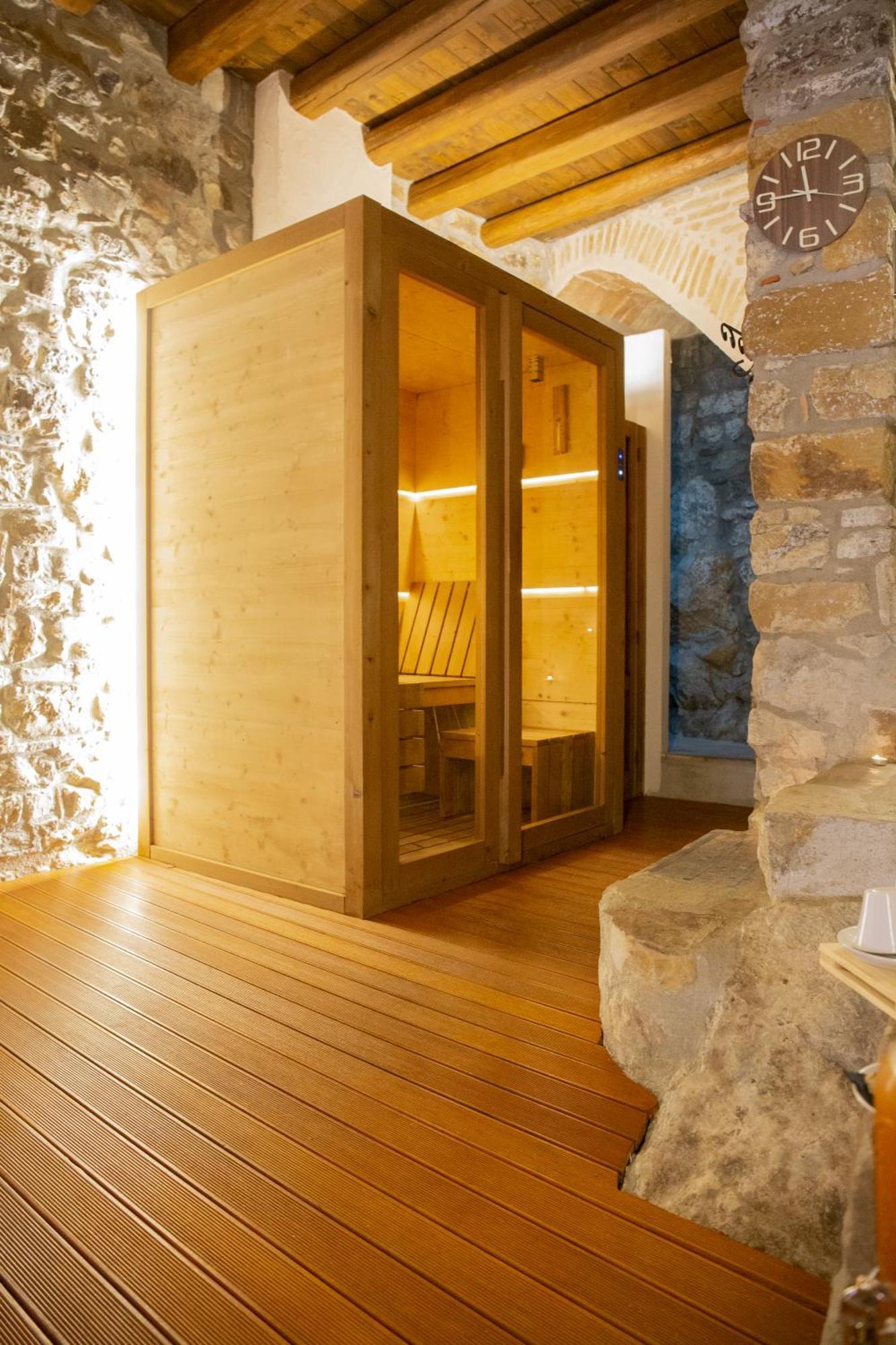 Porta Soprana Luxury Guest House & Spa Sclafani Buitenkant foto