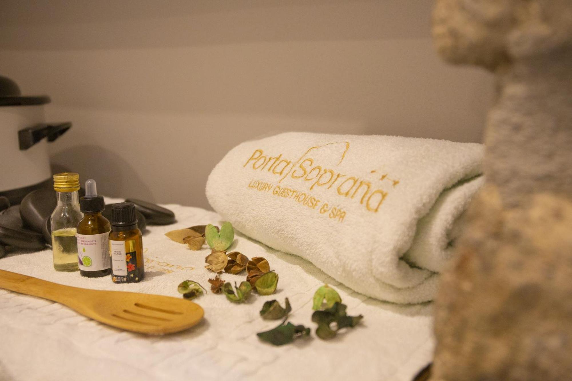 Porta Soprana Luxury Guest House & Spa Sclafani Buitenkant foto