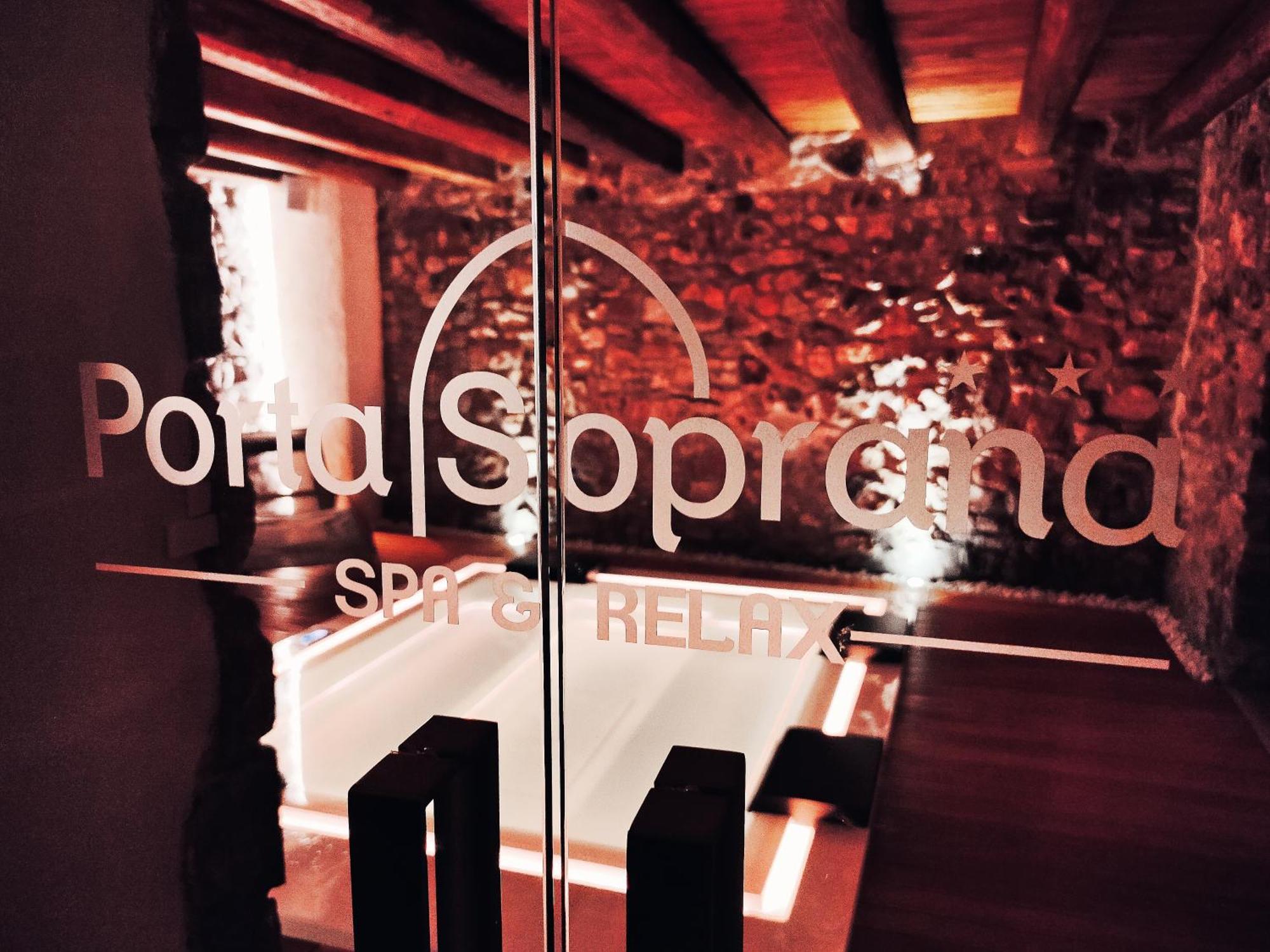 Porta Soprana Luxury Guest House & Spa Sclafani Buitenkant foto