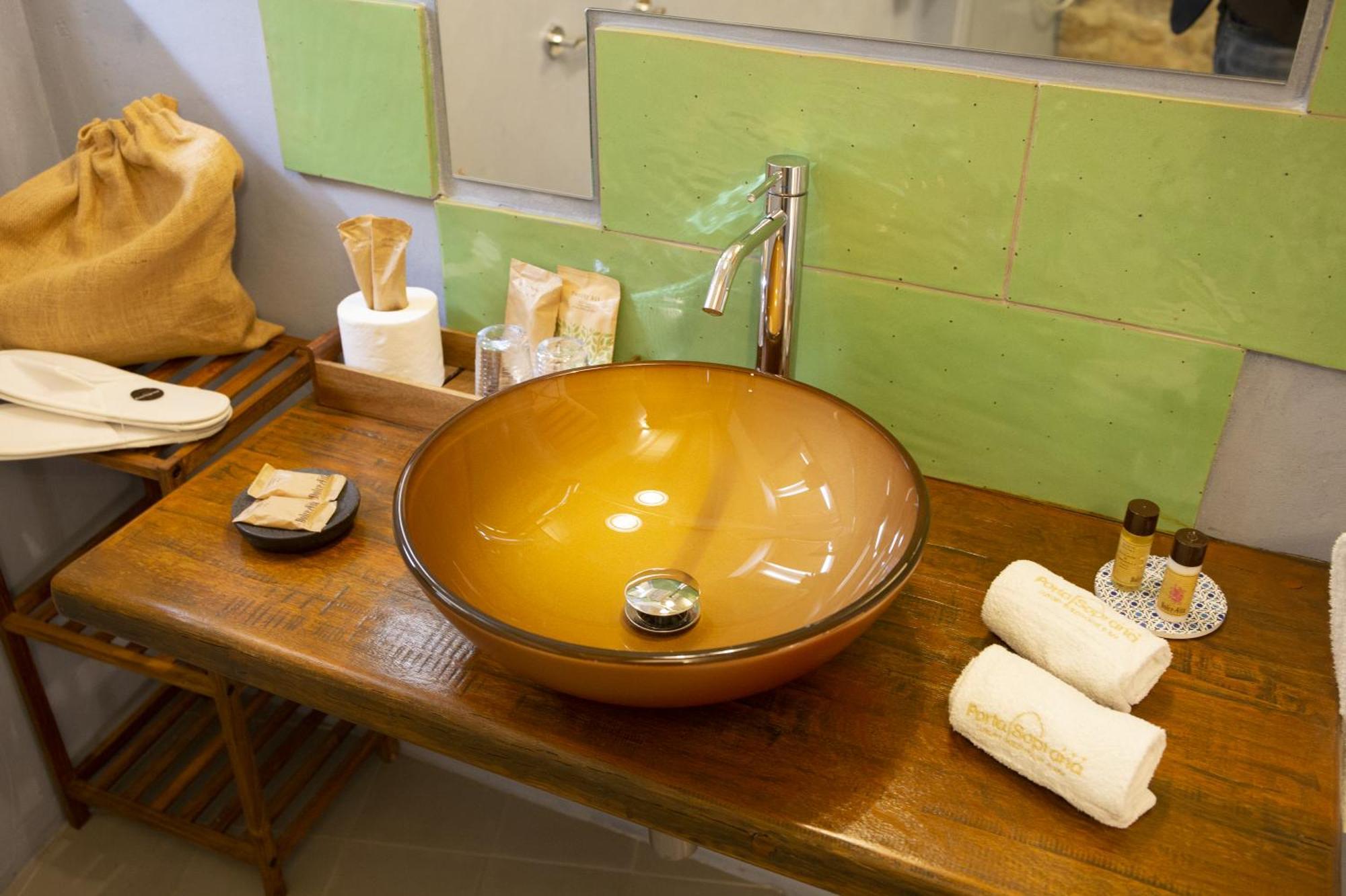 Porta Soprana Luxury Guest House & Spa Sclafani Buitenkant foto