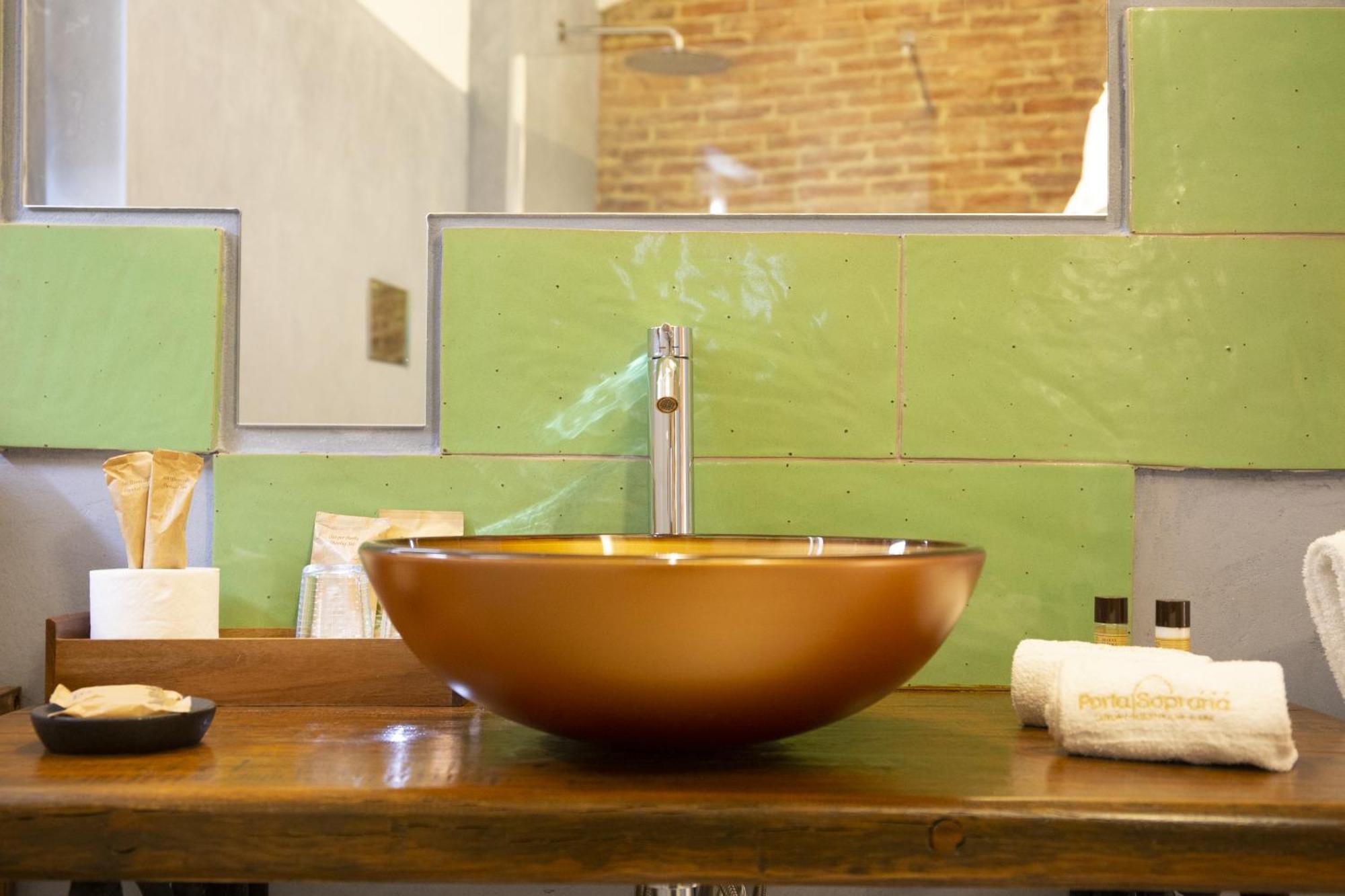 Porta Soprana Luxury Guest House & Spa Sclafani Buitenkant foto