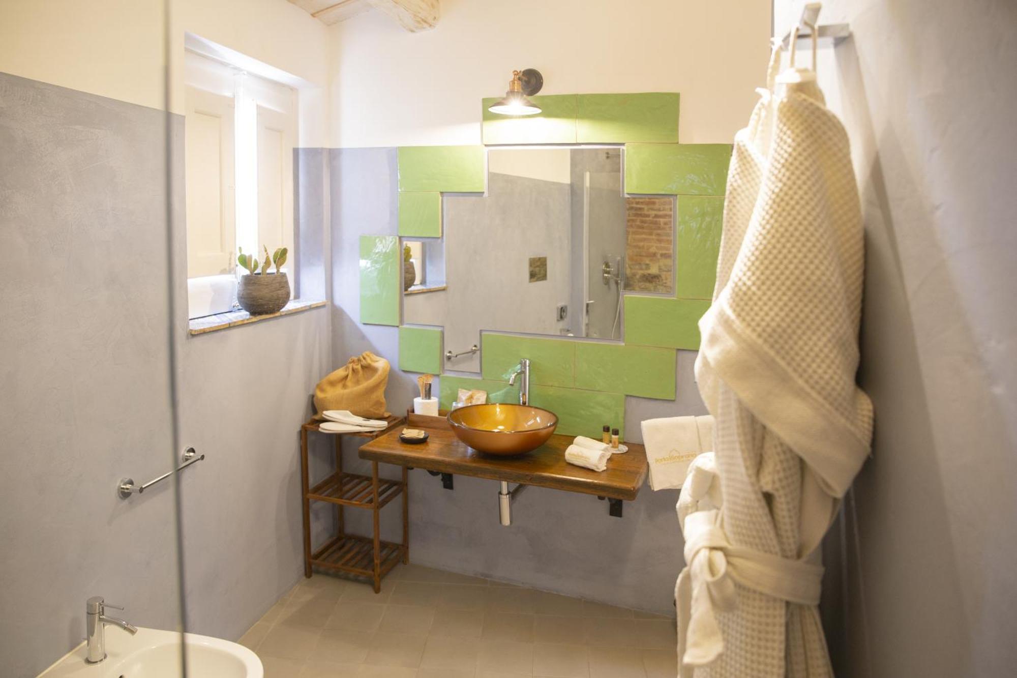 Porta Soprana Luxury Guest House & Spa Sclafani Buitenkant foto