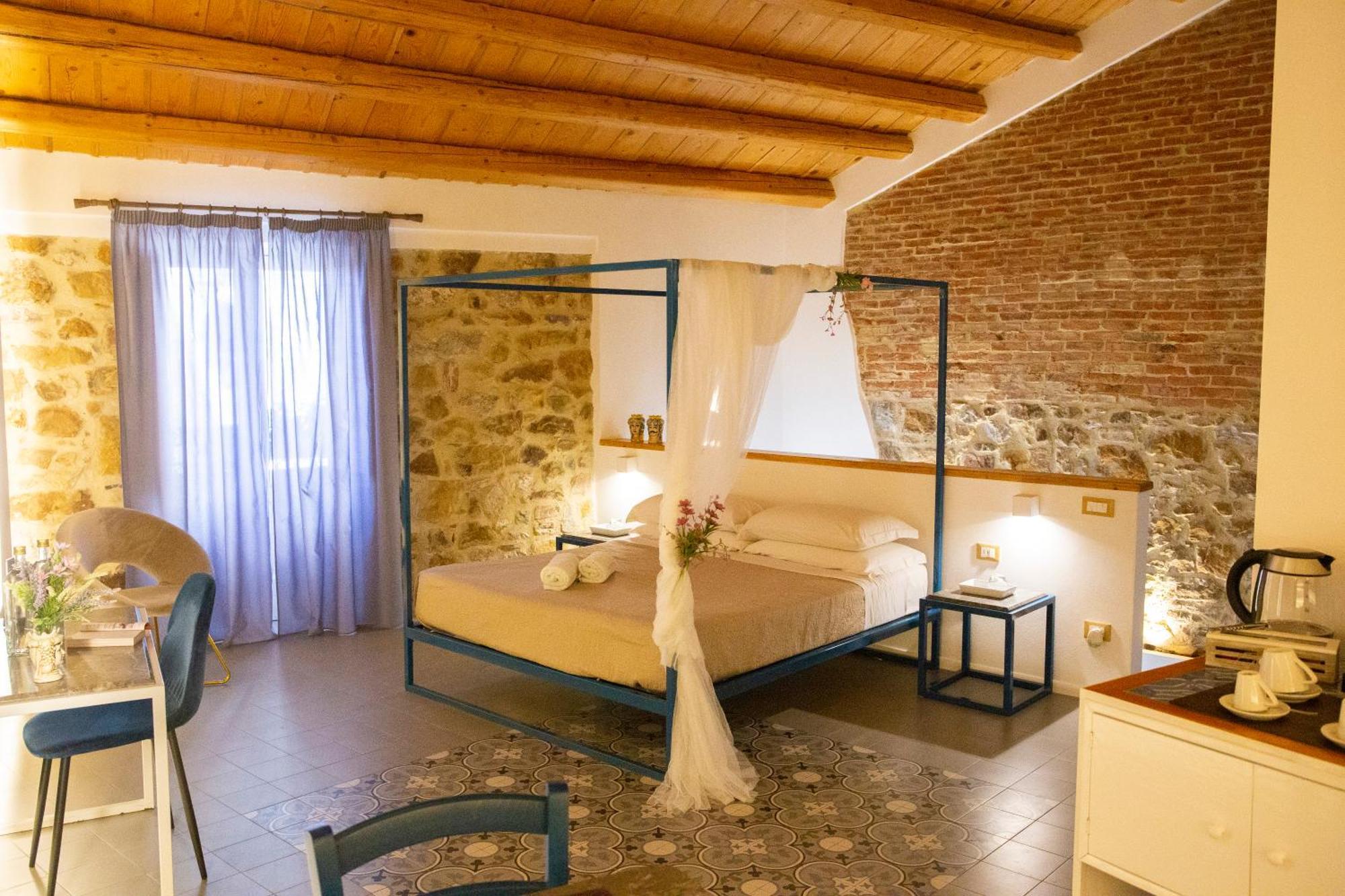 Porta Soprana Luxury Guest House & Spa Sclafani Buitenkant foto