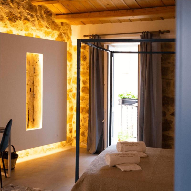 Porta Soprana Luxury Guest House & Spa Sclafani Buitenkant foto
