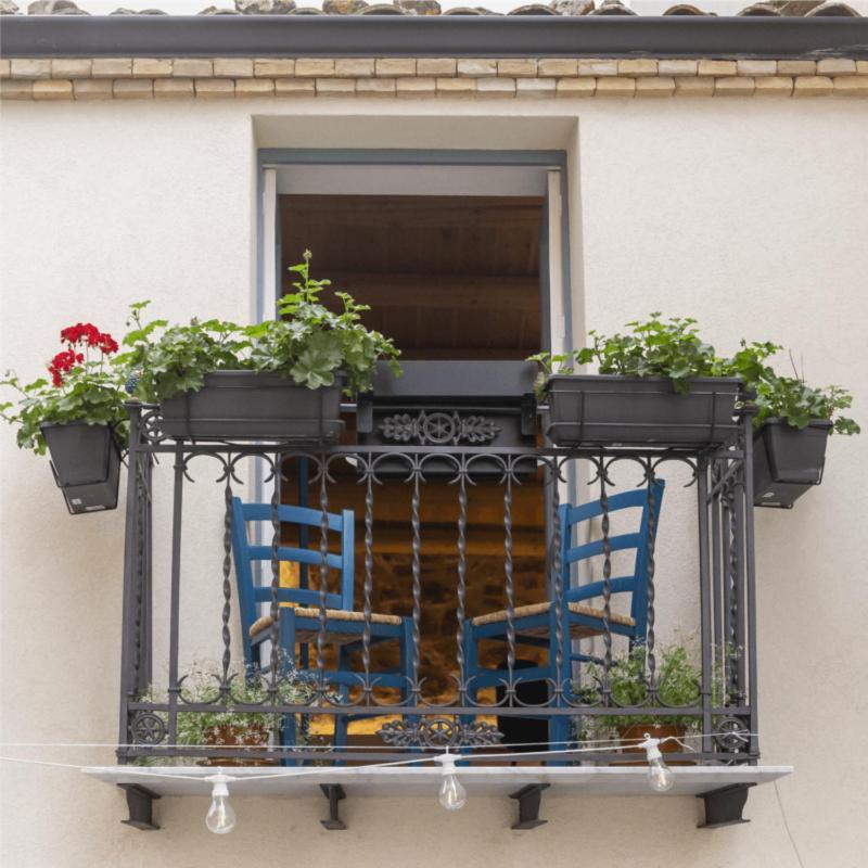 Porta Soprana Luxury Guest House & Spa Sclafani Buitenkant foto